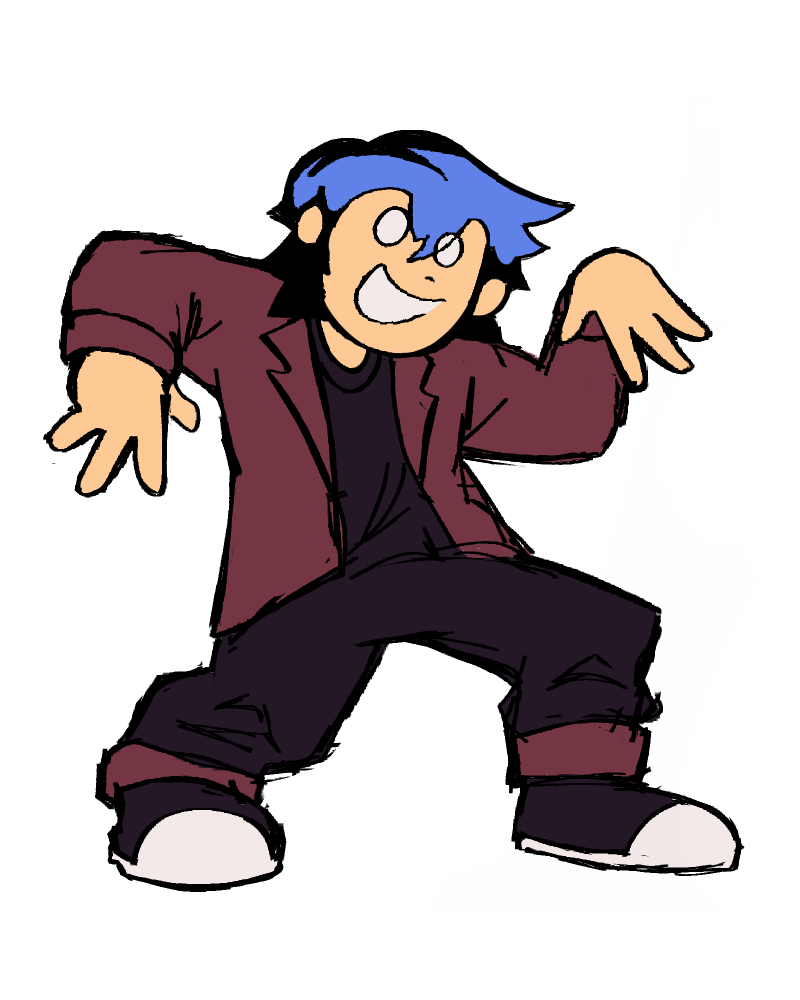 Brooke from VS Ourple Guy