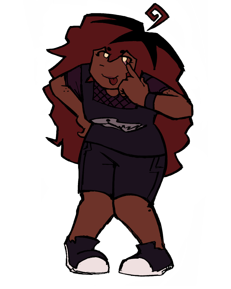 Grace from VS Ourple Guy