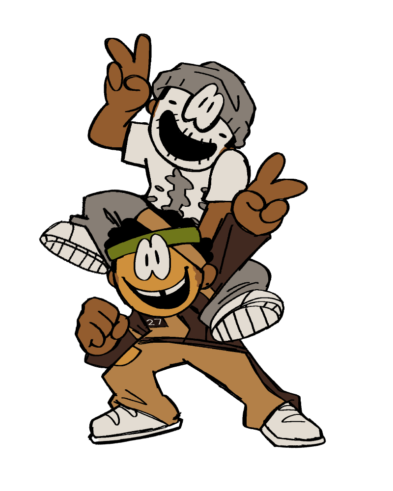 Kid and Prince from VS Ourple Guy