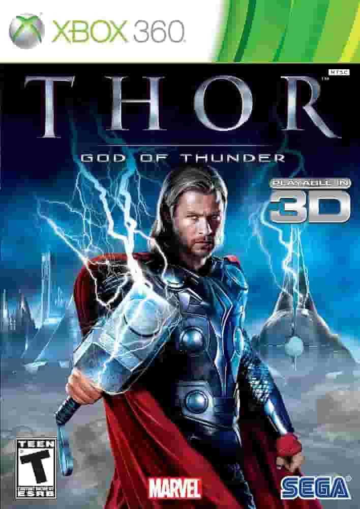 thor god of thunder for the xbox 360